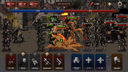 Screenshot 12: King's Blood: The Defense