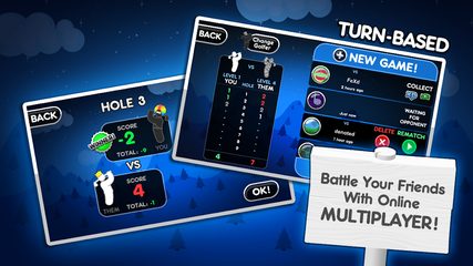 Screenshot 4: Super Stickman Golf 2
