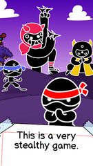 Screenshot 1: Ninja Evolution: Idle Warriors
