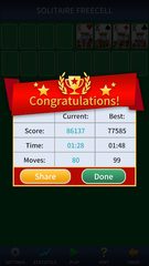 Screenshot 2: FreeCell Solitaire Classic – ♣️♦️♥️♠️ Card Game