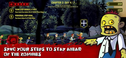 Screenshot 1: THE OUTBREAK