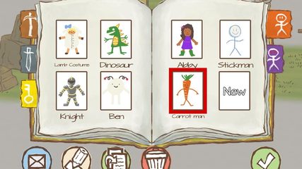 Screenshot 5: Draw a Stickman: Sketchbook