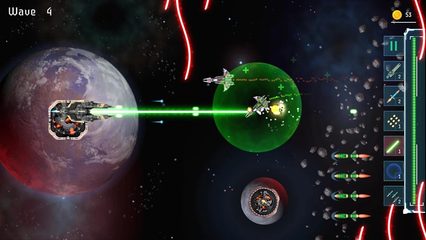 Screenshot 14: Galactic War - Space Shooter
