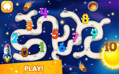 Screenshot 5: Numbers for kids - learn to count 123 games!