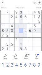 Screenshot 2: Sudoku - Classic Sudoku Puzzle