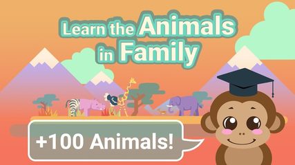 Screenshot 1: Animal Games for kids!