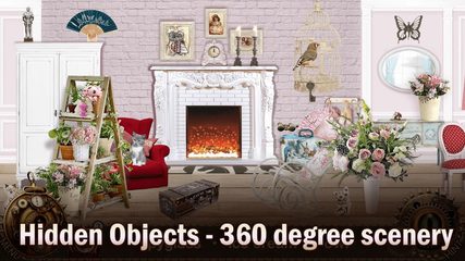 Screenshot 1: Alice in Wonderland : Seek and Find Hidden Objects