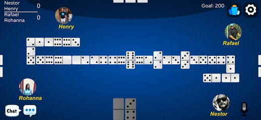 Screenshot 1: Dominoes Republic