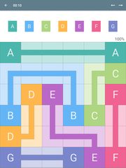 Screenshot 23: Color Pipes (Numberlink)