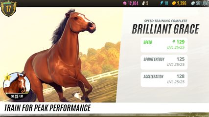 Screenshot 5: Rival Stars Horse Racing