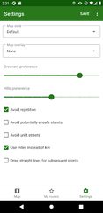 Screenshot 6: Trail Router