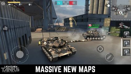 Screenshot 10: League of Tanks - Global War