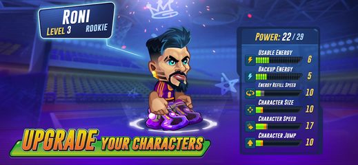 Screenshot 3: Basketball Arena: Online Game