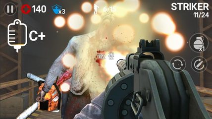 Screenshot 5: Dead Hunter Real: Offline Zomb
