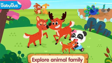 Screenshot 1: Little Panda: Animal Family