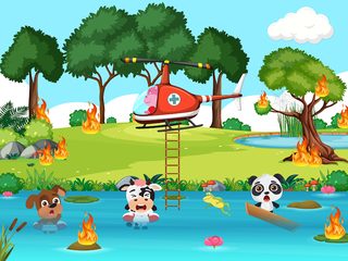 Screenshot 17: Fireman for Kids