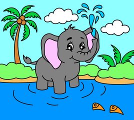 Screenshot 6: Coloring pages for children: animals