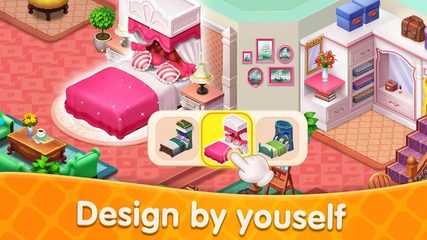 Screenshot 1: Sweet Home Story