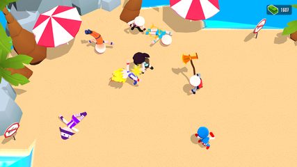 Screenshot 8: Stickman 3D - Street Gangster