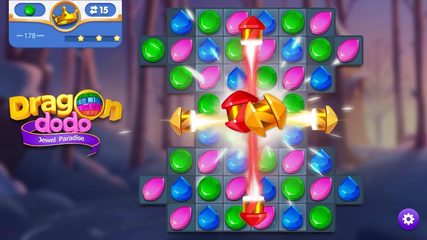 Screenshot 6: Dragondodo - Jewel Blast