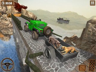 Screenshot 5: Offroad Dog Transport Driving Simulator