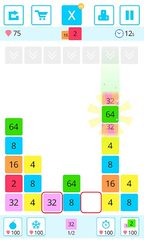 Screenshot 5: Drop n Merge Blocks