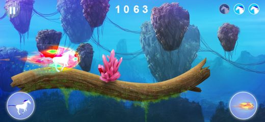 Screenshot 2: Unicorn dash : Magical Sky 4+