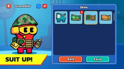 Screenshot 3: BOOM GUYS: online PVP brawl