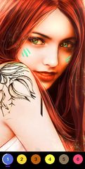 Screenshot 4: Color Master Pro:Coloring Book
