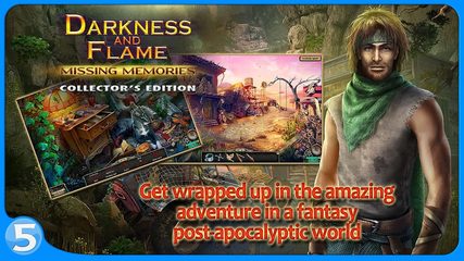 Screenshot 1: Darkness and Flame 2