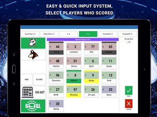 Screenshot 10: iTrackHockey: Stats/Timekeeper