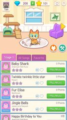 Screenshot 5: Piano Cat Tiles - Room Design