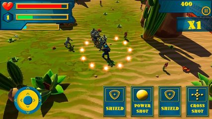 Screenshot 6: Action Soldiers: Survival Zombie