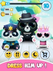 Screenshot 9: Pu cute panda bears pet game