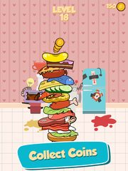 Screenshot 12: Mr Bean - Sandwich Stack