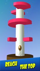 Screenshot 10: Rise On Top: Helix Ball Jump 2019