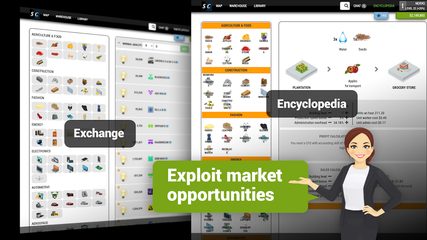 Screenshot 3: Sim Companies