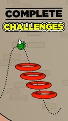 Screenshot 2: Flappy Dunk
