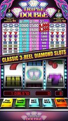 Screenshot 1: Triple Double Diamond Slots