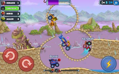 Screenshot 15: Car Eats Car Multiplayer Race