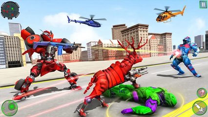 Screenshot 21: Deer Robot Car Game-Robot Game