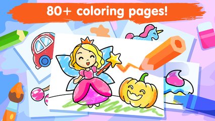 Screenshot 17: Coloring games for kids age 2
