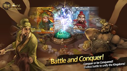 Screenshot 1: Roll Dice: Three Kingdoms