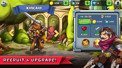 Screenshot 3: Ironwatch: Turn-Based RPG
