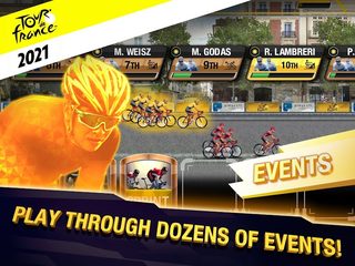 Screenshot 12: Tour de France 2021 Official Game - Sports Manager