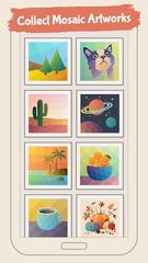 Screenshot 2: Color Gallery:Offline Hue Game