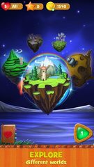 Screenshot 3: Mundus – match 3 puzzle games
