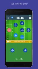 Screenshot 4: SubTime: playing time and sub tracking for coaches