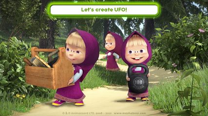 Screenshot 3: Masha and the Bear: We Come In Peace!