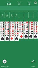 Screenshot 1: FreeCell (Classic Card Game)